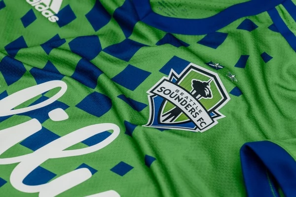 Seattle Sounders Fotbalový Dres 2022-23 Domácí